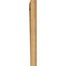 Ekena Millwork Westlake Block Rough Sawn Bracket, Western Red Cedar, 4"W x 38"D x 38"H BKT04X38X38WTL05RWR - alternate 4